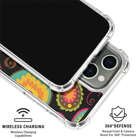 Karma Ginseng iPhone 16 Pro Clear Case